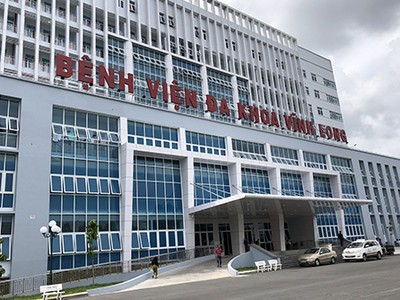 Bệnh viện đa khoa Vĩnh Long được xây dựng mới, hiện đại nhưng đang thiếu hụt hàng chục bác sĩ. Ảnh: Cửu Long