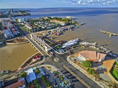 Kiên Giang tạm dừng lấn biển, chờ quy hoạch bờ biển TP Rạch Giá