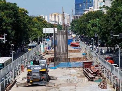 Dự án metro Nhổn - ga Hà Nội: Đội vốn, kéo dài thời gian xây dựng