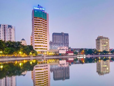 Khách sạn Hà Nội nằm trong số những công trình chưa đảm bảo đầy đủ điều kiện về PCCC - Ảnh: Internet