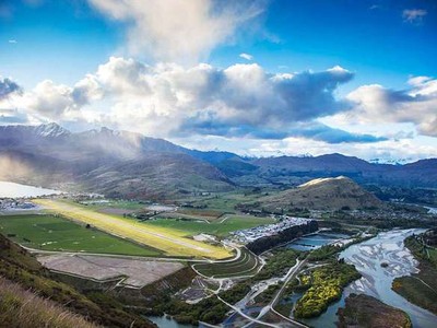 10 sân bay có quang cảnh đẹp nhất thế giới 2018