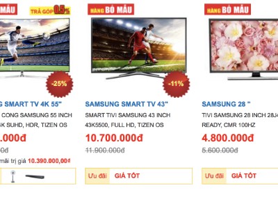 Thị trường TV được khuấy động dịp giữa năm nhờ World Cup sắp diễn ra.