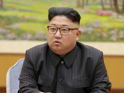Lãnh đạo Triều Tiên Kim Jong-un. Ảnh: KCNA.