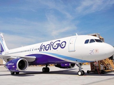 Máy bay của IndiGo Airlines. (Nguồn: livemint.com)