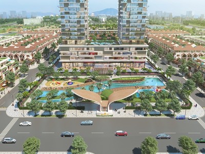 Phối cảnh dự án Barya Citi