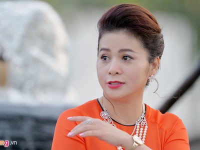 Bà Lê Hoàng Diệp Thảo cho rằng Trung Nguyên IC khởi kiện là vô căn cứ. Ảnh: Hoàng Hà