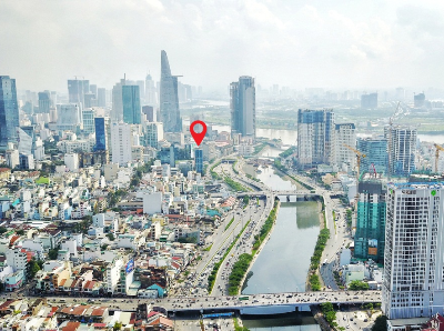 Giá cho thuê văn phòng trung bình tại TP HCM đứng đầu khu vực trong năm 2017, theo Savills.