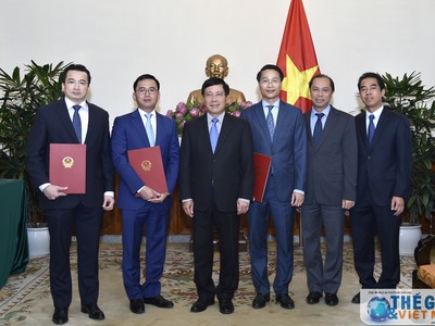 Bộ Ngoại giao bổ nhiệm 3 Vụ trưởng