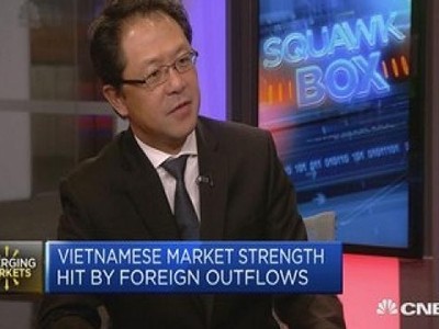 Ông Andy Ho trả lời phỏng vấn của CNBC. Ảnh: CNBC.