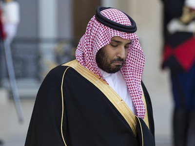 Thái tử Ả rập Xê út Mohammed bin Salman (Ảnh: AFP).