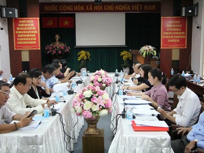 HĐND TPHCM làm việc với UBND quận 1 về quản lý, sử dụng nhà, đất công