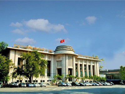 Trụ sở Ngân hàng Nhà nước.