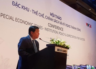 Bộ trưởng Bộ Kế hoạch và Đầu tư Nguyễn Chí Dũng