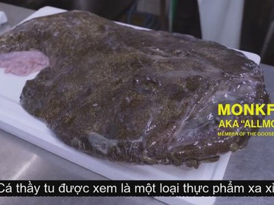 Nhà hàng gần 200 năm chỉ phục vụ một món ở Tokyo