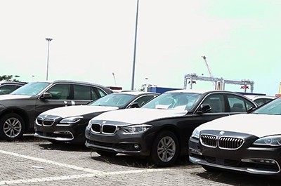 Trong tuần qua, lượng xe con từ Đức nhập vào Việt Nam nhiều hơn xuất xứ Thái Lan.