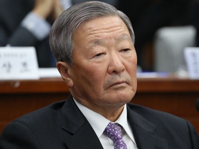Ông Koo Bon-moo làm Chủ tịch LG hơn 20 năm. Ảnh: Bloomberg.