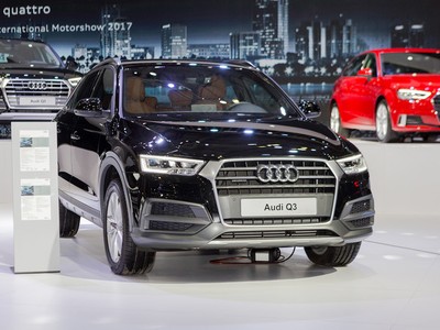 Những SUV hạng sang đáng tin cậy 2018 bán tại Việt Nam