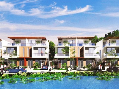 Tiểu khu Dragon Parc.