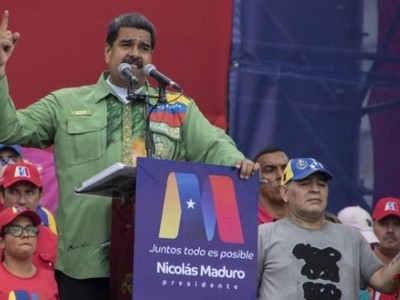 Ông Maduro tái đắc cử tổng thống Venezuela