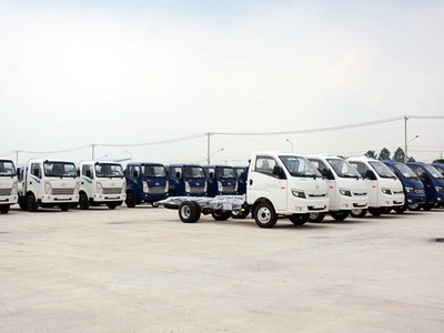 Xe tải bán chậm