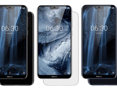 Nokia X6.
