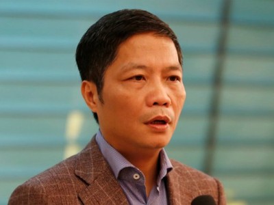 Bộ trưởng Công Thương Trần Tuấn Anh: Ảnh: QH.