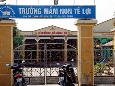 Bà Đỗ Thị Tình từng làm hiệu trưởng trường Tế Lợi. Ảnh: Lam Sơn.