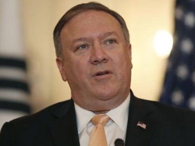 Ngoại trưởng Mỹ Mike Pompeo. Ảnh: Reuters.