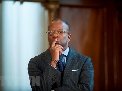 Đại biện Mỹ tại Caracas Todd Robinson. (Nguồn: AFP/TTXVN)