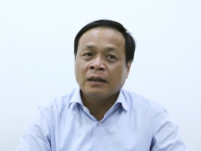 Ông Võ Ngọc Đồng - Giám đốc Sở Nội vụ Đà Nẵng. Ảnh: Nguyễn Đông.