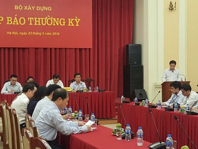 Tổng giá trị sản xuất kinh doanh quý 1/2018 của 10 doanh nghiệp thuộc Bộ Xây dựng là chủ sở hữu hoặc nắm cổ phần chi phối đạt 22.160 tỷ đồng, đạt 21% kế hoạch năm.