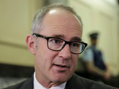 Bộ trưởng Giao thông New Zealand Phil Twyford (Ảnh: RNZ).