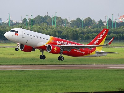 Cổ đông Vietjet nhận hơn 451 tỷ đồng cổ tức