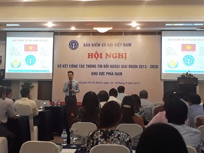 Hội nghị Sơ kết công tác thông tin đối ngoại giai đoạn 2013-2020 khu vực phía Nam được tổ chức tháng 9/2017.