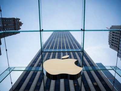 Apple đã năm thứ 8 đứng đầu bảng xếp hạng thương hiệu đắt giá nhất hành tinh của Forbes. Ảnh: AFP.