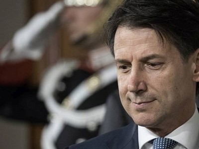 Ông Giuseppe Conte. Ảnh: AP.