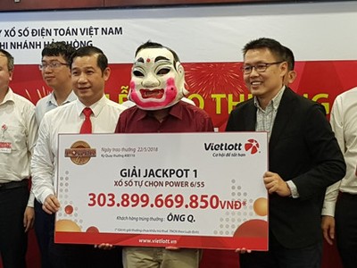 Sau khi giải thưởng hơn 300 tỷ tìm được chủ nhân, doanh thu từ loại hình Power 655 của Vietlott đã giảm 3-4 lần. Ảnh: Ngô Minh.