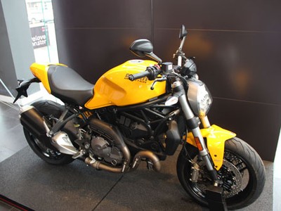 Ducati Monster 821 đời 2018 tại Việt Nam. 