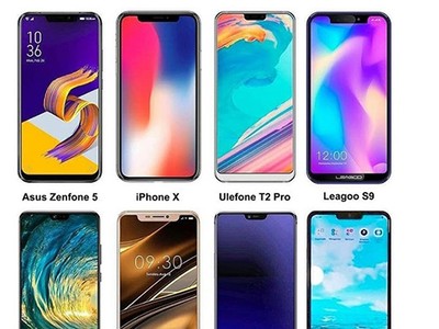 Sau iPhone X, có hàng chục điện thoại Android cũng xuất hiện với tai thỏ.