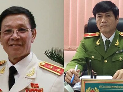 Tướng Phan Văn Vĩnh và Nguyễn Thanh Hóa bị bắt vì liên quan đến tổ chức đánh bạc qua mạng. 