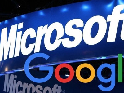 Microsoft lần đầu vượt Google về giá trị thị trường trong 3 năm qua