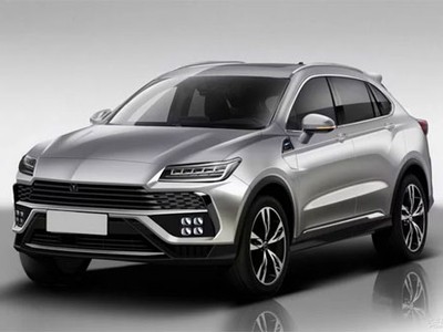 Huansu C60 Hyosow toát lên vẻ quen thuộc của Lamborghini Urus.