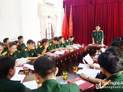 Điều động, bổ nhiệm nhân sự Quân khu 4