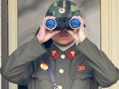 Một binh sĩ Triều Tiên (Ảnh minh họa: AFP).