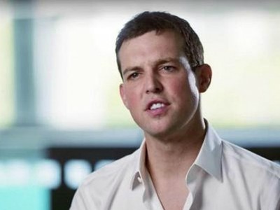 Brendan Blumer - CEO và cũng là người sáng lập Block.one. Ảnh: CNBC