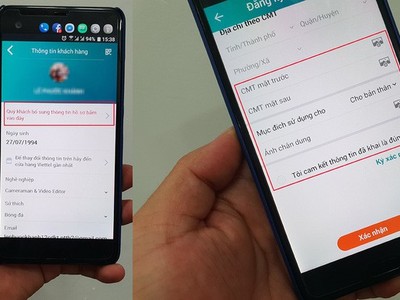 Bị khóa SIM 1 chiều, người dùng có thể gia hạn tạm thời như thế nào?
