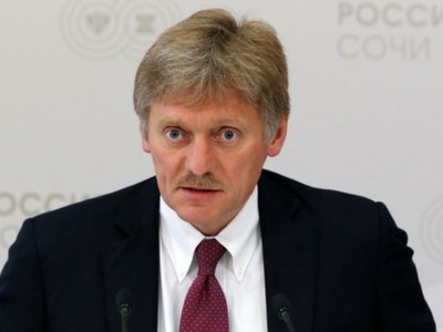 Người phát ngôn Điện Kremlin Dmitry Peskov (Ảnh: RFE)