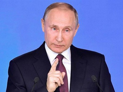 Tổng thống Nga Putin (Ảnh: TASS).