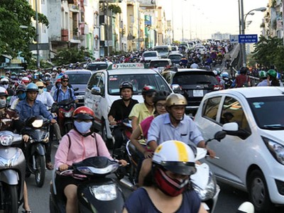 TP.HCM khởi công loạt công trình để giảm kẹt xe