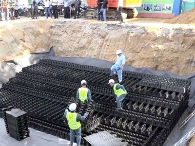 Hà Nội làm hồ ngầm chống ngập 25 tỷ đồng tại chợ Hàng Da